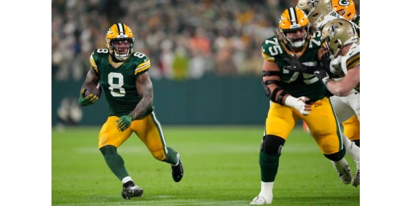 Green Bay Packers pelasi NFL:n ensimmäisen shutout-ottelun tällä kaudella
